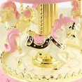 thumbnail image 2 of Carousels Music Box with Colorful Light Musical Horse Figurines Home Decorations Christmas Valentines Day Birthday Gift Carousels Music Box with Colorful Light, 2 of 5