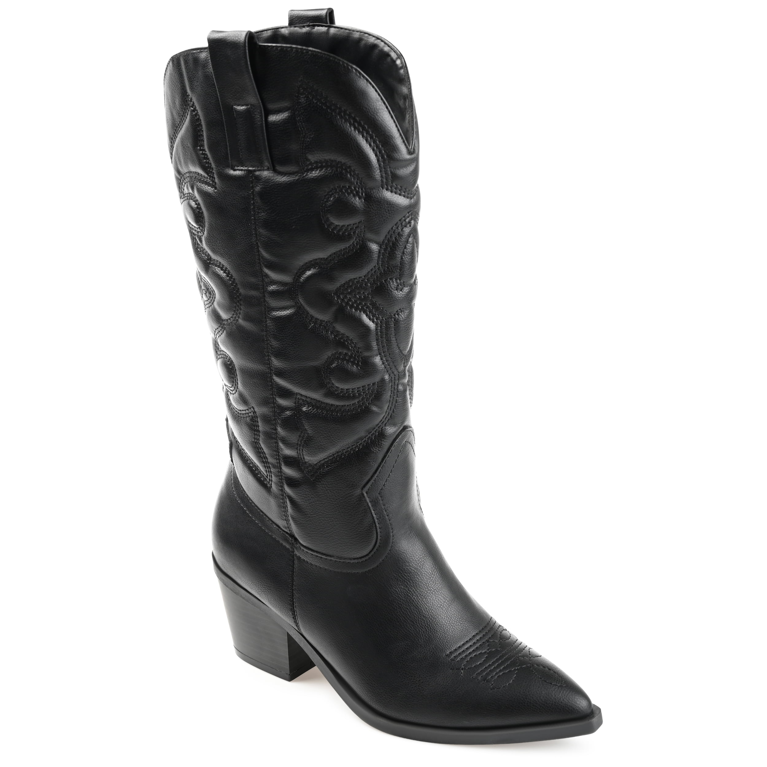 Journee collection top issla western bootie