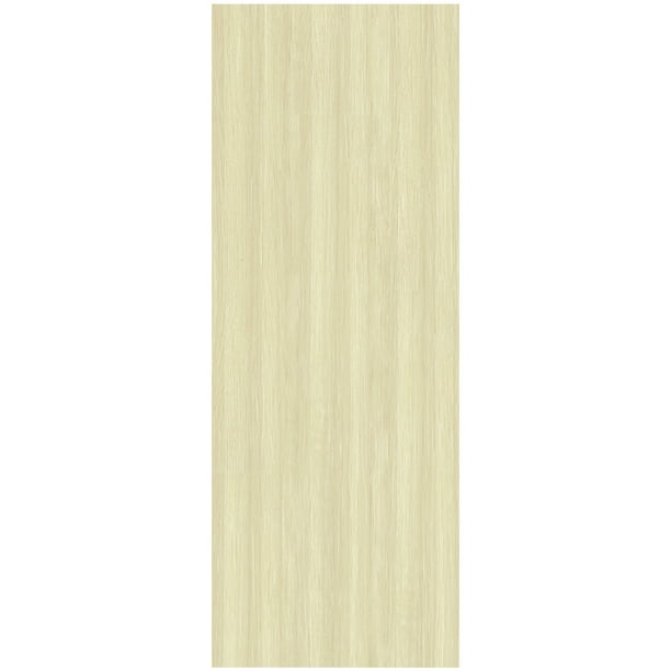 Etiqueta engomada del piso del grano de madera Etiqueta engomada removible de la baldosa del PVC de los tablones del piso de la cáscara y del palillo