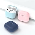 thumbnail image 4 of Soft Silicone Case For Apple Airpods 3rd generation Protective Wireless Bluetooth Earphone Cover For Air Pods 3 Charging Box Bag, 4 of 7