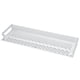 thumbnail image 5 of Estante organizador de almacenamiento para ducha de baño de aluminio con montaje en pared, 40 x 12 x 4 cm, 5 of 10
