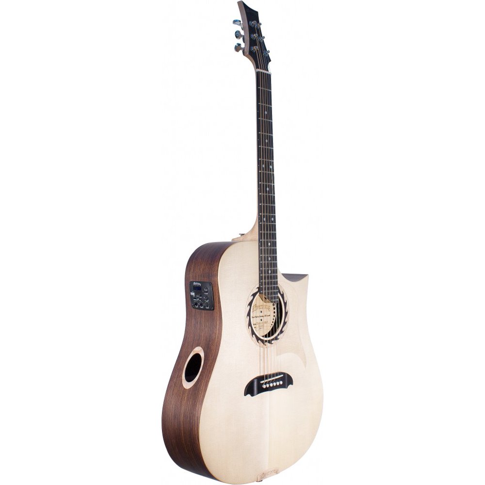 Riversong Guitars TRAD 3 P N Tradition Three Series Dreadnought Cutaway