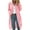 Pink, variant on Fuzzy Fleece Jacket for Women 2024 Winter Coat Oversized Sherpa Cardigan Outwear Fur Warm Shagy Teddy Coats with Hood (Gray,S)