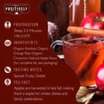thumbnail image 2 of Positively Tea's Organic Winter Apple Cider Rooibos, Caffeine Free, Red Tea Bags, 120 CT Tea Bags 6 Boxes, 2 of 6