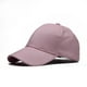 thumbnail image 1 of Sombrero de lengua de pato para exteriores para hombres y mujeres, versión liviana del sombrero para el sol con gorra de béisbol de cuero (rosa JM, 1 of 5