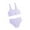 Light Purple, variant on WERYOUNG Swimsuit Bikini Girls 2PCS Bikini Teenager Girls Adjustable Shoulder Straps Swimsuits Children Toddler Beachwear, 5-6 Years, Light Purple
