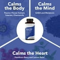 thumbnail image 4 of LifeSeasons Rest-ZZZ - Natural Sleep Support Supplement - Fall Asleep & Stay Asleep - Calms Nervous System - Ease Muscle Tension & Restlessness - Low Dose Melatonin GABA & Chamomile - 60 Capsules, 4 of 6