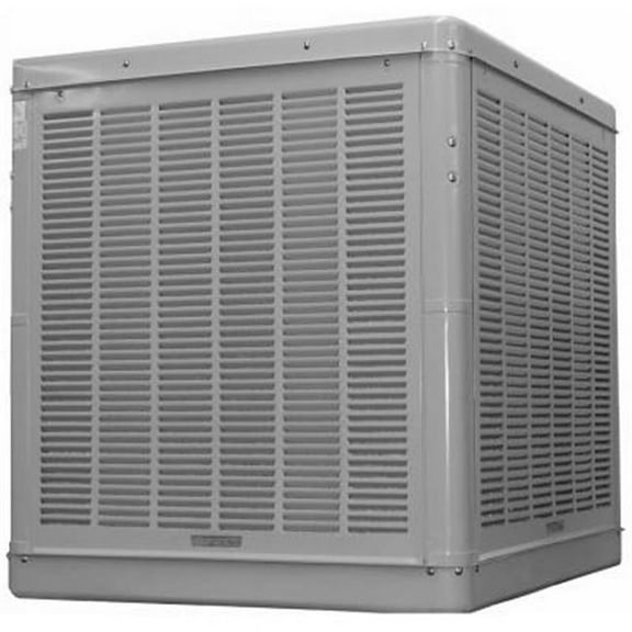 Champion Cooler 4900 CFM 1-Speed Evaporative Air Cooler for 1800 sq ft, Gray
