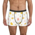 thumbnail image 2 of Goofa Funny Chicken Printed Men's Boxer Briefs Underwear, Moisture-Wicking Underwear, Trunk,Soft and Breathable Cotton Underwear-XX-Large, 2 of 9