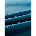 thumbnail image 2 of Hooded Rain Poncho - Zippered Design - Gradient Color - Portable & Stylish, 2 of 7