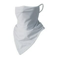 thumbnail image 1 of Icesilk Triangle Scarf For Summer Outdoor Cycling Triangular Scarf With Breathable Face And Unisex For Men And Women., 1 of 3