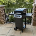 thumbnail image 5 of Char-Broil 2 Burner Sleek Black Propane Gas Grill with Warming Rack, 5 of 6