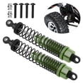thumbnail image 1 of RC Damper Shocks, Car Shock 2Pcs Car Upgrade Parts Reduce Vibration  for  SLASH 2WD Golden,Green,Blue,Black, 1 of 7