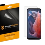 (3 Pack) Supershieldz Designed for Motorola Moto G Play 2024 Screen Protector, High Definition Clear Shield (PET)