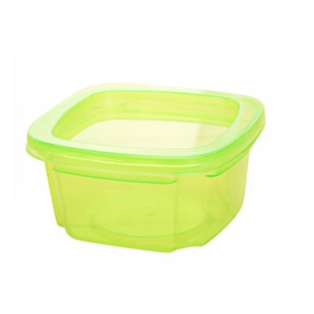 Project Retro Baby Food Storage Containers Lids Freezer Storage Leakproof Reusable PP Containers