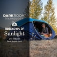 thumbnail image 3 of Coleman Pop-Up 4-Person Camp Tent with Dark Room Technology, 3 of 6