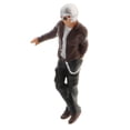 thumbnail image 1 of Figura de conductor de personaje de escena impresa a mano en resina modelo Tiny People a escala 1/64 Hombre moreno, 1 of 9