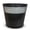 Charcoal Grey, variant on Headwind IronLite Hanover Collection – 4" Vintage Copper Decorative Plant Pot – Lightweight Elegant & Durable Weather-Resistant Pots for Indoor and Outdoor Use by Robert Allen