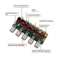 thumbnail image 2 of 1PCS -PR01 Hifi Front Tone Board Audio Stereo Subwoofer Operational Amplifier JRC2068 AMP Module Bo, 2 of 5