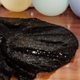 thumbnail image 3 of 30 Inch-Black-Sequin Christmas Tree Skirt Holiday Tree Decoration-1026E, 3 of 7