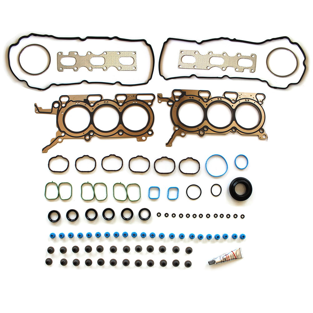 oil coolant MLS head gasket bolts timing kit water pump thermostat filter GATES 