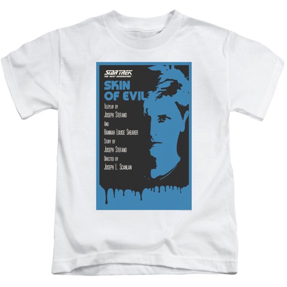 Star Trek Tng Season 1 Episode 23 Youth 18/1 T-Shirt White