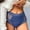 Blue, variant on HUPOM Panties For Women Plus Size Underwear For Women In Clothing High Waist Casual None Comfort Waist Beige L