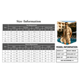 thumbnail image 7 of Zehisen Mens Summer Outfits 2 Piece Beach Shirt Shorts Set Coconut Button Casual Vacation Summer Set Khaki S, 7 of 7