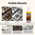 thumbnail image 3 of Grease Killer Spray, 2026 New Extra Strong Grease Cleaner for Grill and Oven, Kitchen Degreaser Spray for Burnt On Grease Oil Oven Hob, 120ml, 3 of 9
