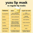 thumbnail image 3 of Saturday Skin Yuzu Vitamin C Lip Mask Overnight Lip Sleeping Mask Moisturizing For All Skin Types Softer & Smoother Pout Lip Balm Hydrating Infused with Vitamin B5 Non-Sticky, Vegan & Cruelty-Free, 3 of 7