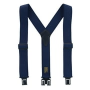 Perry Suspenders Men's Elastic Ruf-N-Tuf Hook End Suspenders (Tall Available)