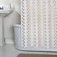 thumbnail image 5 of Pineapple Woven Textured Fabric Shower Curtain, 5 of 5