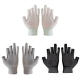 thumbnail image 4 of Pesca Guantes de pesca con corte de 3 dedos Guantes de pesca con protección solar antideslizantes (gris), 4 of 7