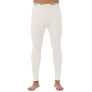 Fruit of the Loom Men's Thermal Waffle Underwear Bottom, Sizes S-5XL