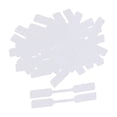 thumbnail image 4 of 100 Pieces Blank Jewelry Price Tags Barbell Dumbbell Price Identification Label Square, 4 of 8