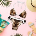thumbnail image 6 of Butterfly Fission Diagram Women's Detachable Sponge Adjustable Strap Bikini Set Swimsuit - Two-Pack for Beach Pool Party, 6 of 6