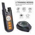 thumbnail image 4 of Collar de entrenamiento para perros, collar de choque para perros con alcance remoto 3 modos de entrenamiento, vibración, choque, collar de choque eléctrico recargable impermeable IPX7 para, 4 of 5