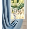 thumbnail image 5 of Tony's Colllection 2 Panels Solid Thermal Insulated Grommet Blackout Curtains/Drapes for Bedroom Window, 5 of 11