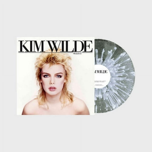 Kim Wilde - Select (Clear with Black Splatter Vinyl) - Music & Performance