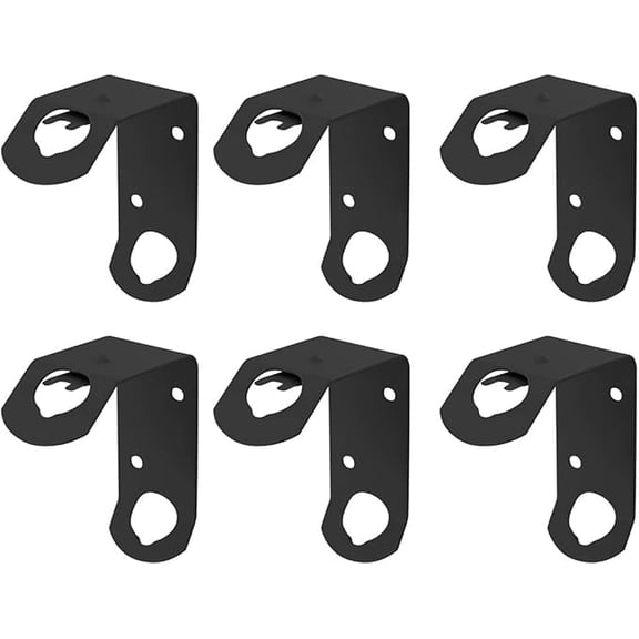 Black Wall Bracket for USA Classroom Stick Flags