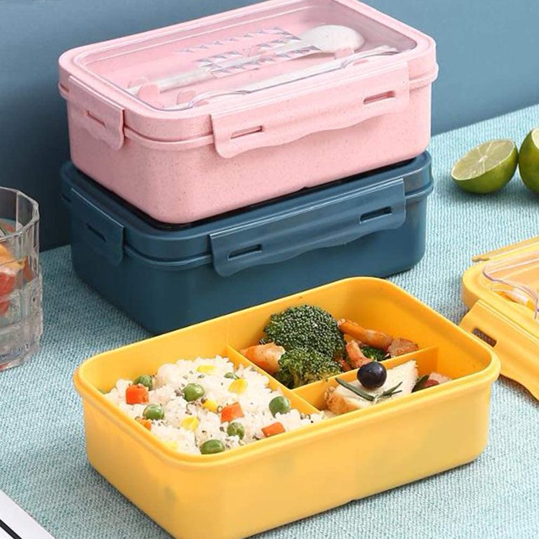 Lunch Box, Bento Box For Kids/adults And Tableware, Lunch Box And