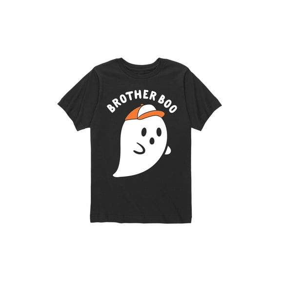Instant Message - Boo Brother - Toddler Short Sleeve Tee