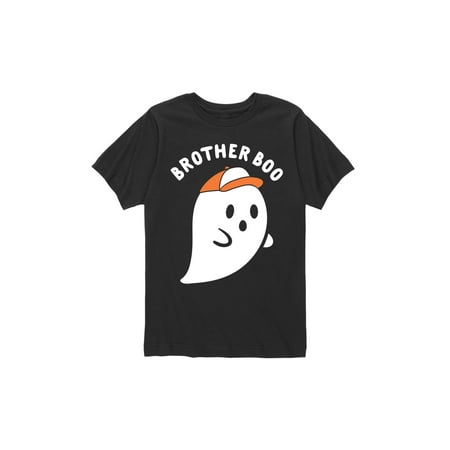 

Instant Message - Boo Brother - Toddler Short Sleeve Tee