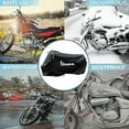 thumbnail image 3 of Motorcycle Cover Waterproof Outdoor All Season Dustproof Uv Protective Moto Scooter Rain Cover For Vespa Lx Lxv Gts Gtv 50 150, 3 of 5