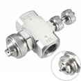thumbnail image 1 of Air Atomizing Nozzle 1/4BSPT Misting Low Pressure Mix Type Spray Tip Nozzles, 1 of 11