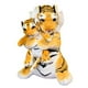 thumbnail image 1 of Peluche de peluche de tigre de 39 cm con diseño de madre y bebé, 1 of 2