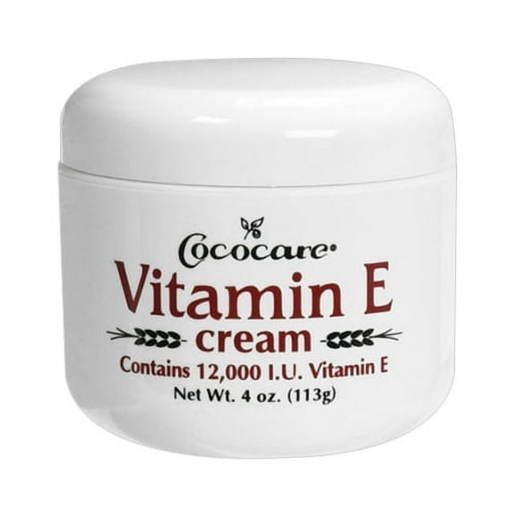 Cococare Vitamin E Cream ( 12, 000 I.U. ) - 4 Oz, 6 Pack