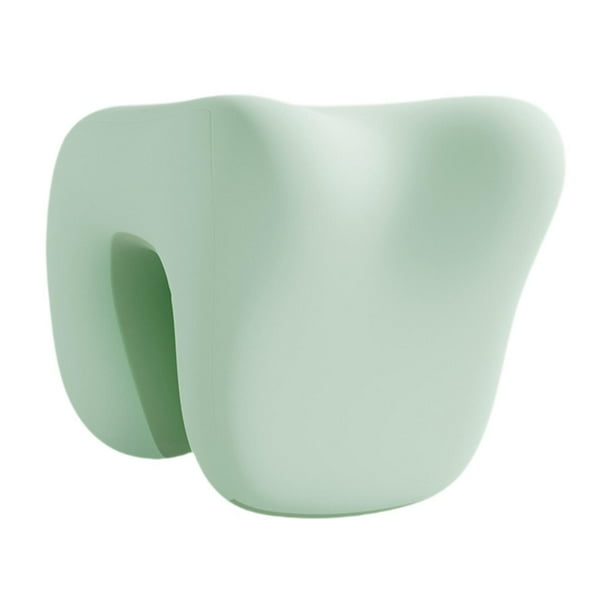 Cojín para el cuello, reposacabezas, almohada multiusos para el almuerzo, escritorio, dormir, siesta Verde