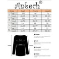thumbnail image 5 of XCHQRTI Splicing Color Women Blouse Shirt Fall Tops Trendy Shirt Long Sleeve Casual Work Tops with Splicing Design, 5 of 5
