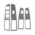 thumbnail image 1 of Carbon Fiber Window Control Switch Panel Cover Trim Sticker For Cruze 2009-2015 Interior Accessorie, 1 of 5